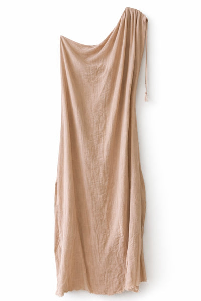 Robe asymétrique Poudre