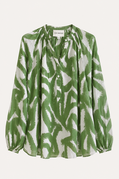 Blouse GOPIS Green