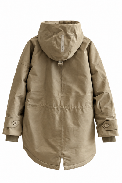 Parka mi-longue Dark Sand