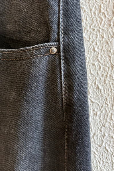 Jean large Noir