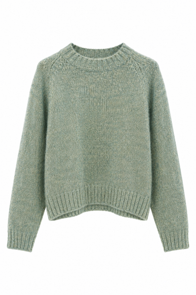 Pull chiné Nénuphar