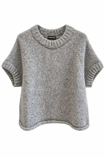 Pull manches courtes Galet