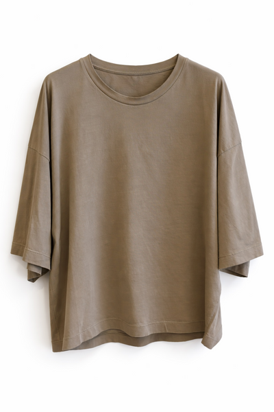 T-Shirt oversize Tabac