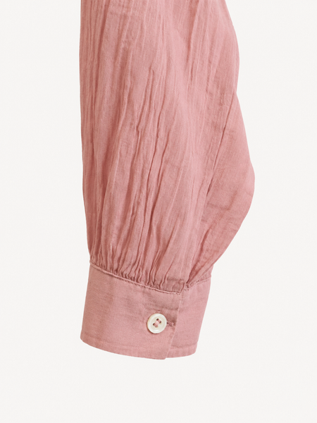 Blouse en voile Vieux Rose