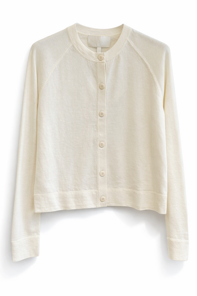 Cardigan Naturel