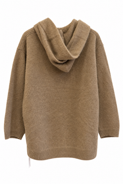 Gilet à capuche Camel
