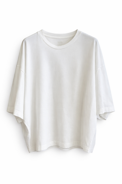 T-Shirt oversize Blanc