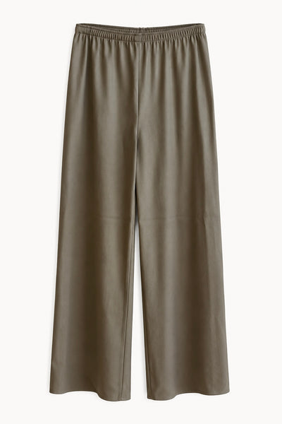 Pantalon en laine sèche Lichen