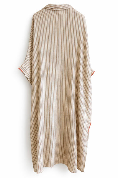 Caftan rayé