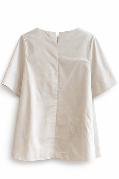 Top en percale