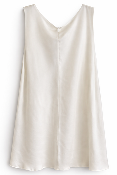 Top en satin Off-White
