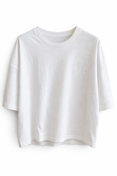 T-shirt oversize Blanc