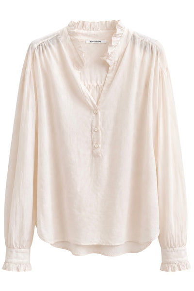 Blouse en voile Poudre