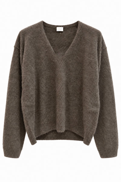 Pull duveteux Cacao