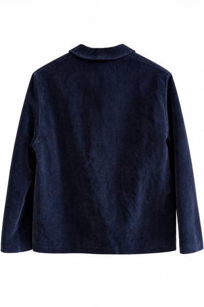 Veste en velours Blue