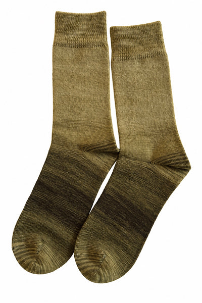 Chaussettes tie and dye Green