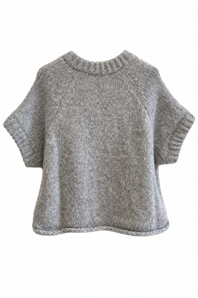 Pull manches courtes Galet