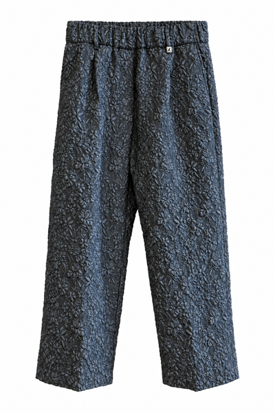 Pantalon damassé Fer