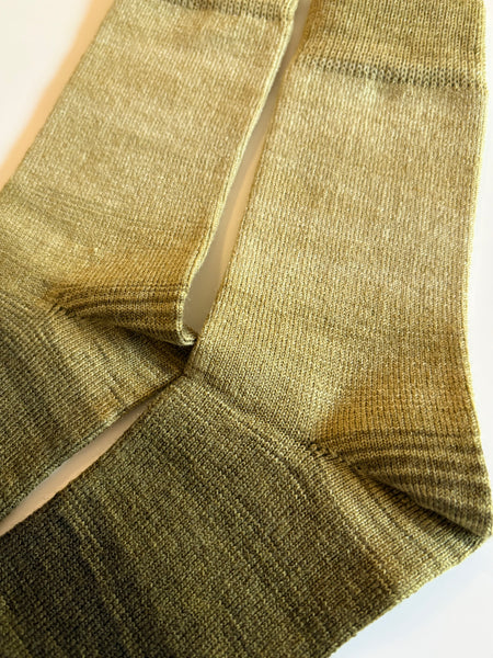 Chaussettes tie and dye Green