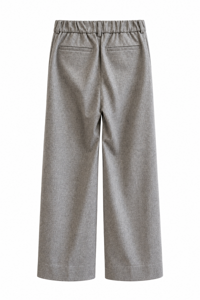 Pantalon en flanelle Galet
