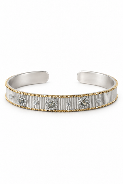 Bracelet SAO Topaze Bleue