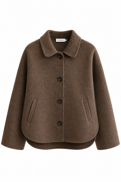 Veste double face Brun