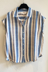 Chemise TILLIE RAYE Bleu