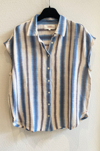 Chemise TILLIE RAYE Bleu