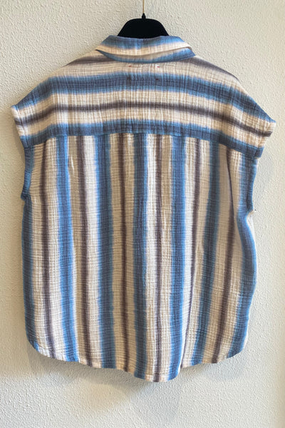 Chemise TILLIE RAYE Bleu