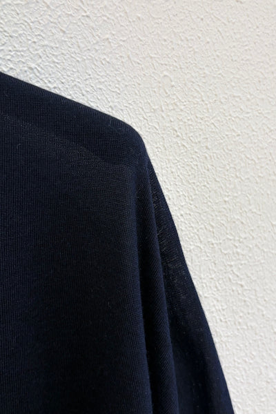 Pull en mérinos Nuit