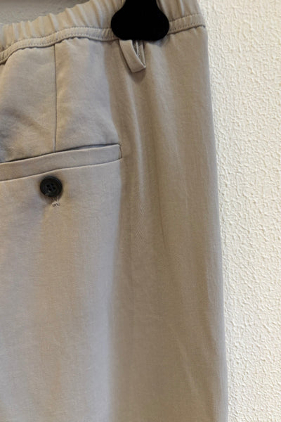 Pantalon en crêpe japonais