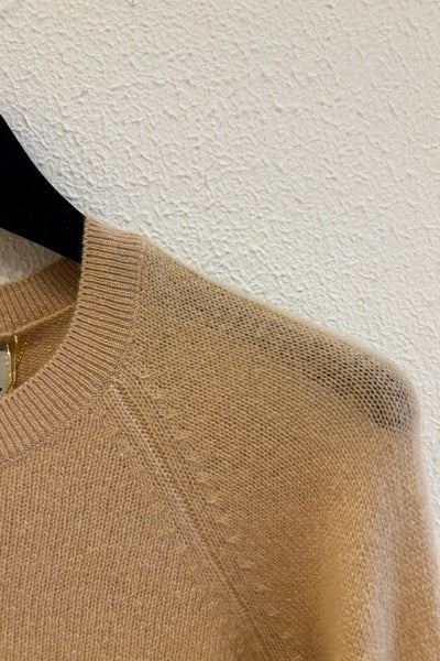 Pull en cachemire Peau