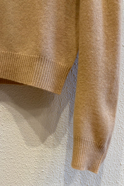 Pull en cachemire Peau