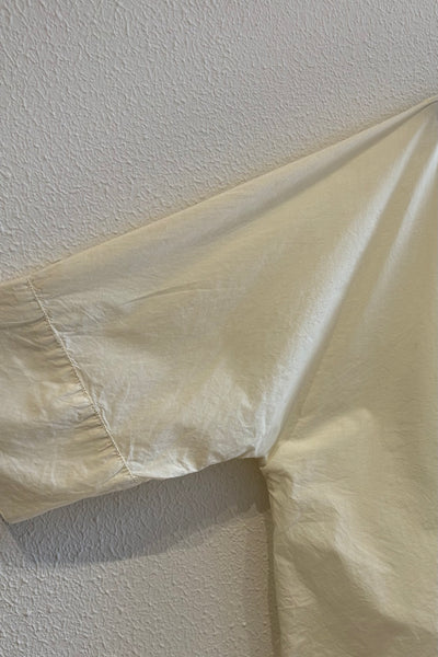 Vareuse en popeline souple Panna