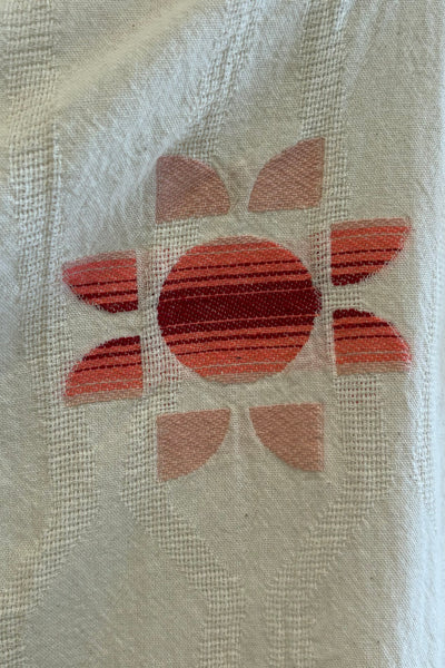 Blouse à motifs Naturel