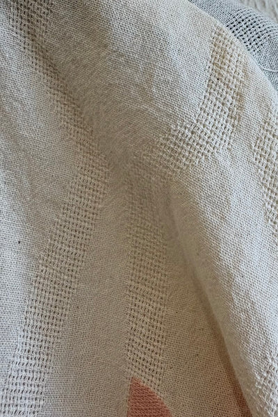 Blouse à motifs Naturel