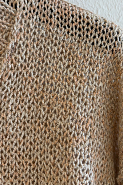 Pull en maille chiné Sel d'Himalaya