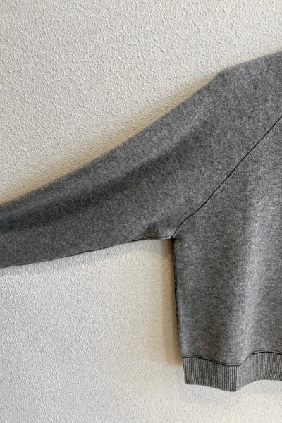 Pull réversible en cachemire