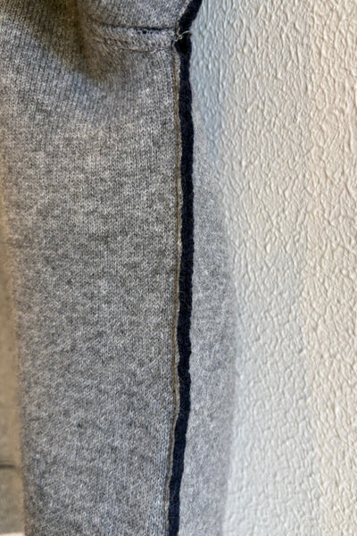 Pull réversible en cachemire
