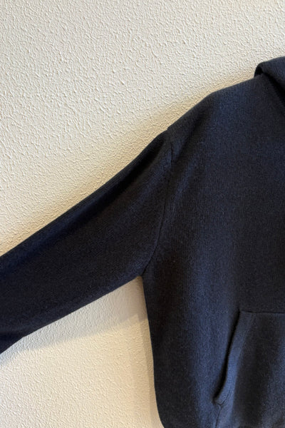 Hoodie en laine Nuit