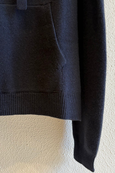 Hoodie en laine Nuit