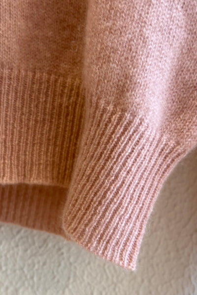 Pull fin en cachemire Rosa