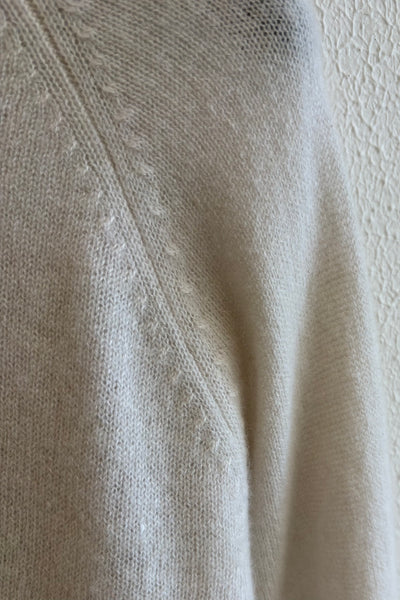 Pull fin en cachemire Calcaire