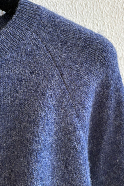 Pull fin en cachemire Denim