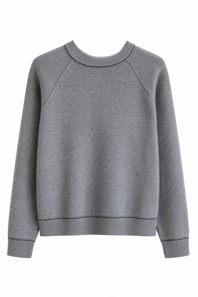 Pull réversible en cachemire