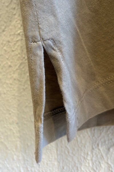 T-shirt en coton Sable