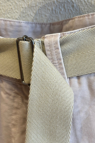 Pantalon en toile Poudre