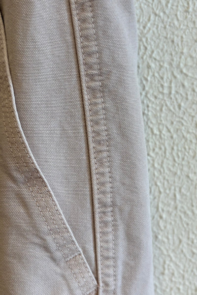 Pantalon en toile Poudre