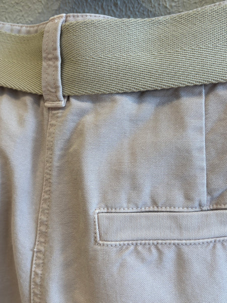 Pantalon en toile Poudre