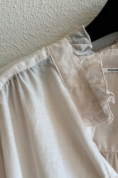Blouse en voile Poudre